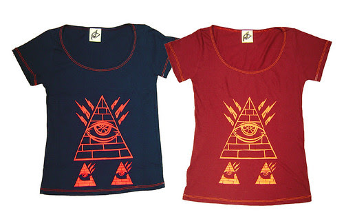 Camiseta Remera Piramide