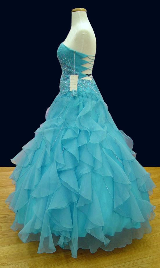 Turquoise Prom Dresses