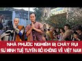 Nhà Phước Nghiêm Bị Cháy Rụi - Sư Minh Tuệ Tuyên Bố Không Về Việt Nam