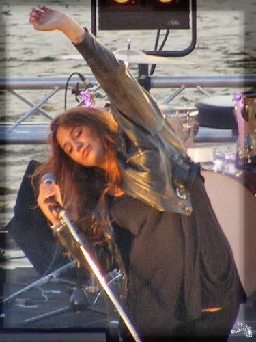 Izia concert Portel plage 25 juillet 2009
