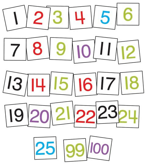  printable calendar cards for pocket chart printable word searches