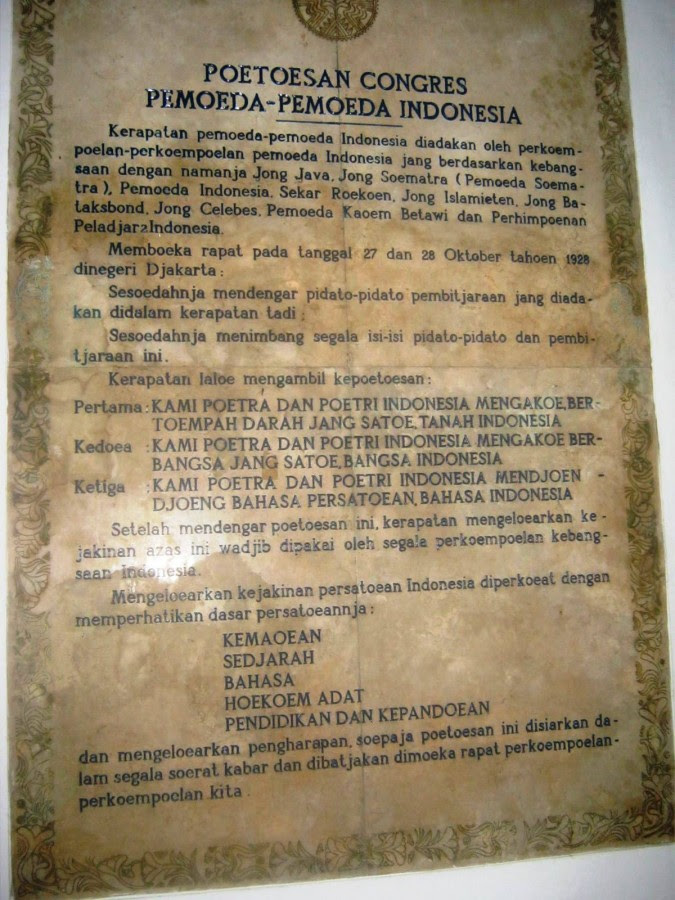 Yuk, Pelajari Arti, Sejarah, Teks hingga Makna Sumpah Pemuda