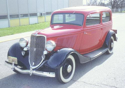 ford v8