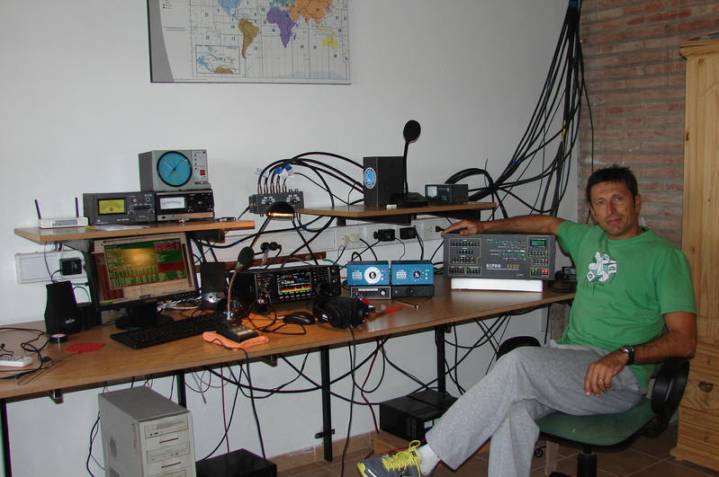 QSL image for LU5FC