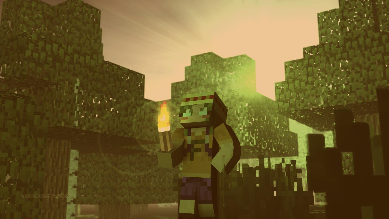 Minecraft 製作專屬你的桌布 Novaskin Wallpapers Fantungqueen的創作 巴哈姆特