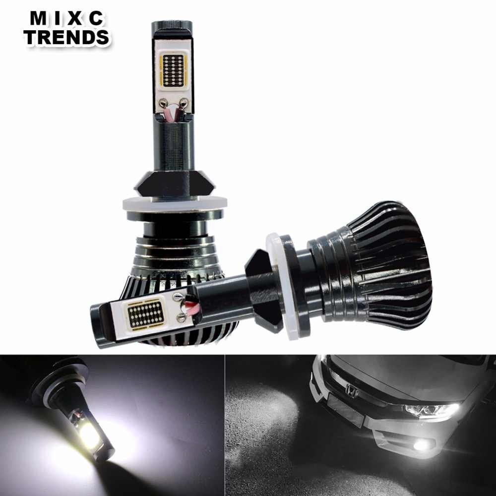 2ピースストロボled H1 H3 H4 H7 H8 H9 H11 9005 Hb3 9006 Hb4 0 1車のヘッドライト フォグランプドライビングライトランプledランプ点滅緊急ライト 車のヘッドライトの球 Led Gooum
