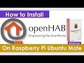 Setting Up Openhab2 on Raspberry Pi Ubuntu Mate—2018 Tutorial