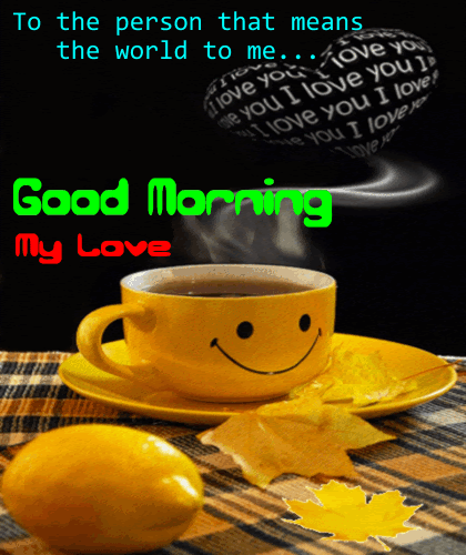 My Morning Love Ecard For You. Free Good Morning eCards 