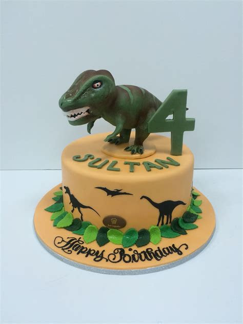 rex cake  cake creations dinosaur birthday cakes