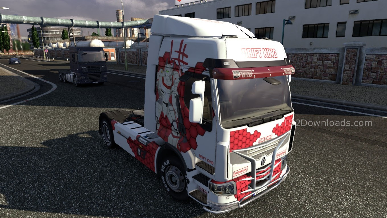 Drift King Skin for Renault Premium