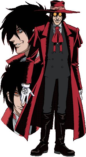 アーカード Hellsingヘルシング Neoapo アニメ ゲームdbサイト