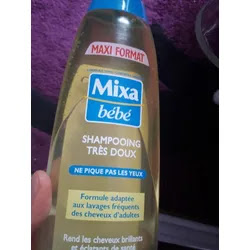Upc Mixa Bebe Shampoing Tres Doux Ne Pique Pas Les Yeux