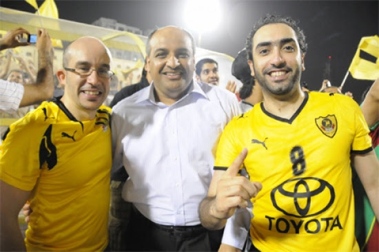 شاهد صور فرحة فوز فريق النادي الاهلي ببطولة الدوري ...