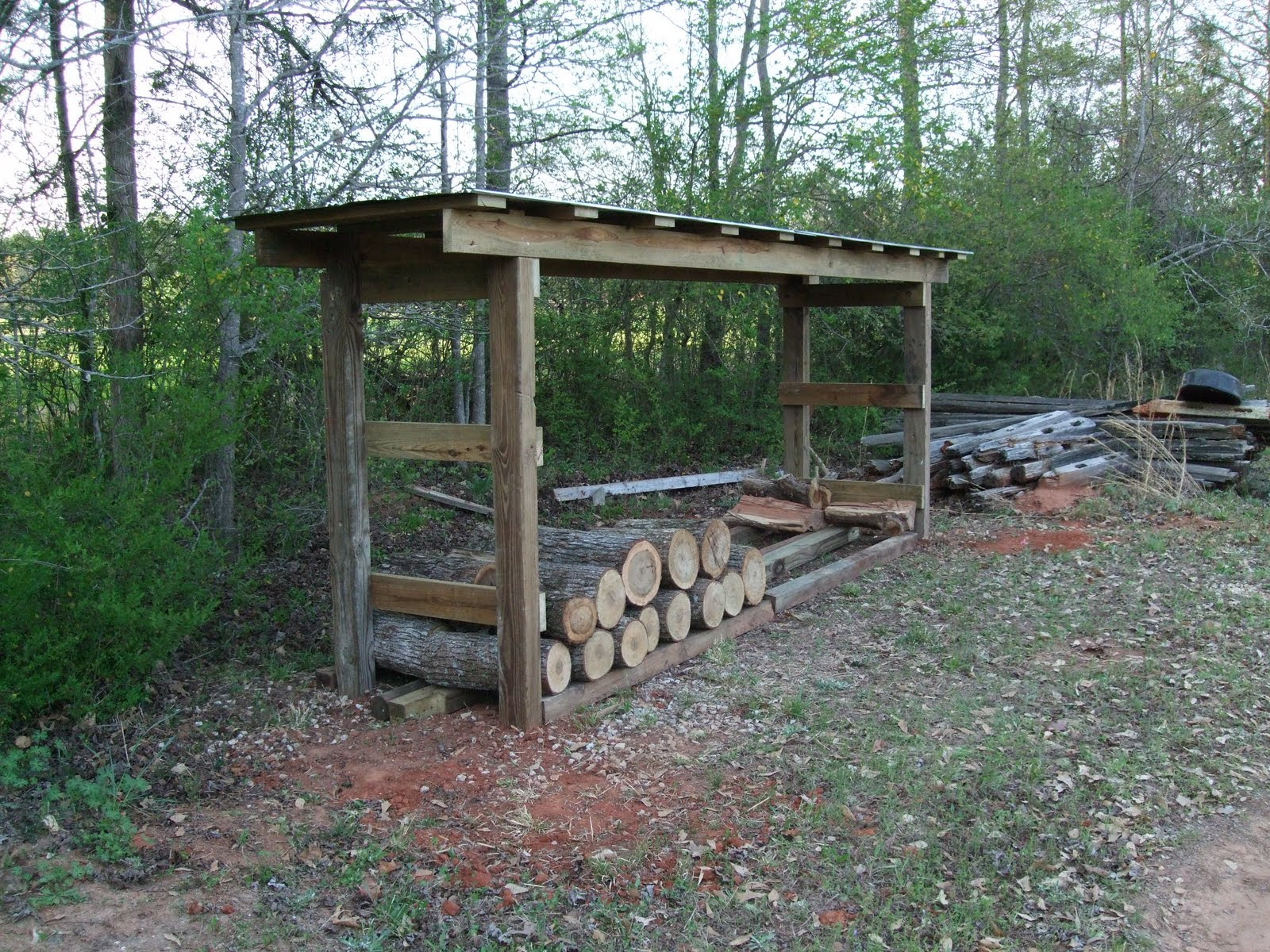 Shed Plans Flat Top