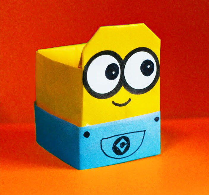 男の子 折り紙 キャラクター ミニオン Hoken Nays