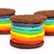 Homemade Oreos vegan