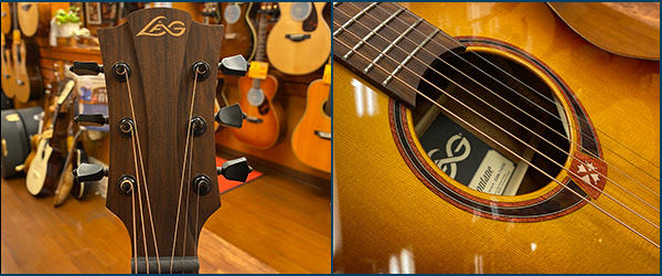 フランス生まれのお洒落なアコギ Lag 下倉アコースティック