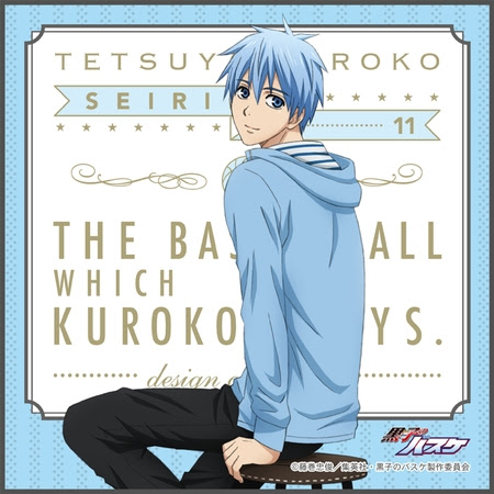 黒子のバスケ Design Chair のイラストを使用したグッズが続々登場 ライブドアニュース