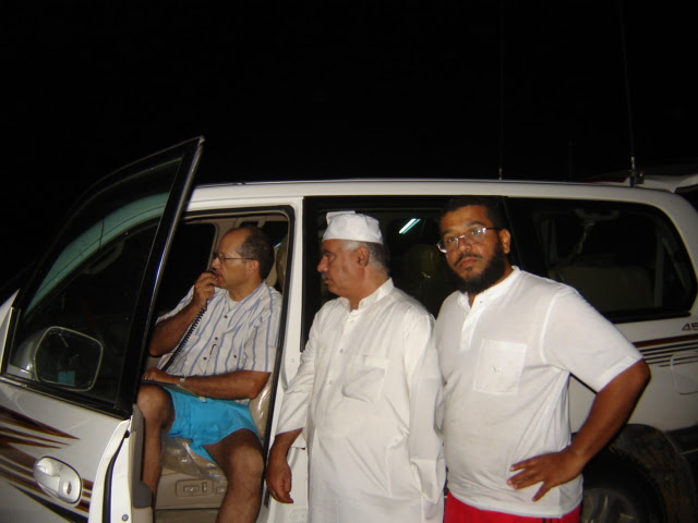 K5GN, A71AN & A71EM testing an antenna on 80m near the beach