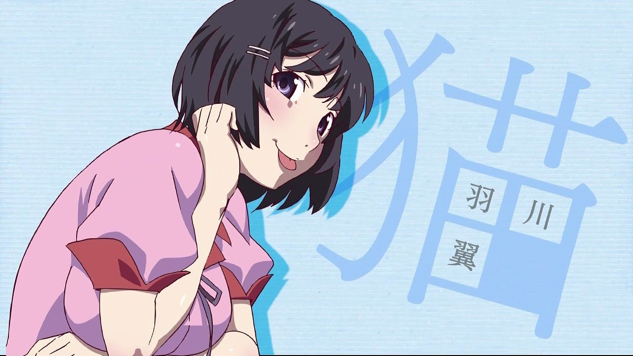 化物語の壁紙に使える高画質画像まとめ 怪異に出遭った美少女たち 写真まとめサイト Pictas