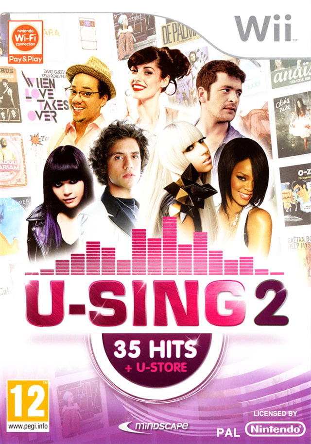 U-Sing 2 PAL FRENCH WII [FS]