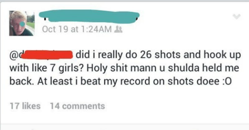 Collection of times people were blatant liars on social media.