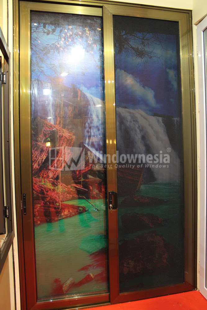 Pintu Kawat Nyamuk Aluminium Geser Pintu Kasa Nyamuk Baja Pintu Kawat Nyamuk Aluminium Geser Pintu Kasa Nyamuk Baja