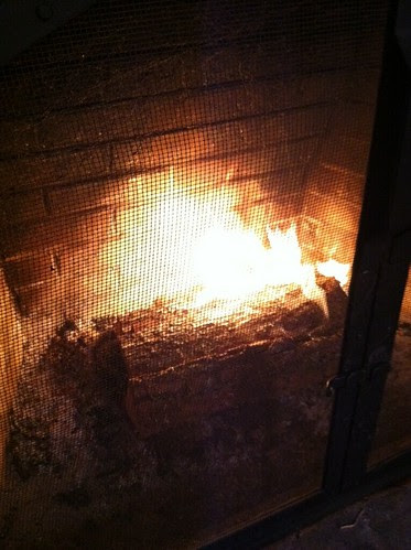 Making a Fire by BriannaVictoria