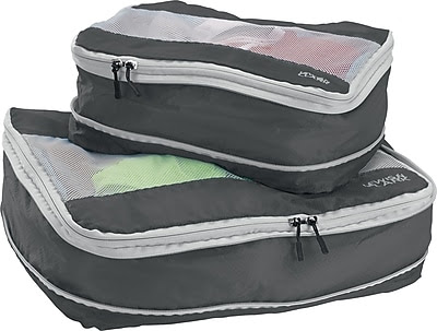 ElectroLight Packing Cube Set Charcoal, 2-Pack