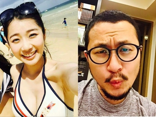 九把刀"一家三口"温馨过节 流露幸福氛围|九把刀|老婆|逛街_新浪娱乐_新浪网