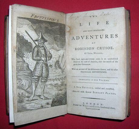 Essay on robinson crusoe character