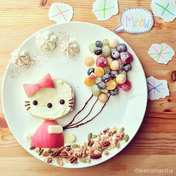 20 Creative Food Designs to Make Your Kids Enjoy Their Meal