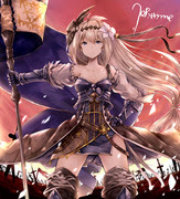 ジャンヌダルク 神撃のバハムート 15 Pixiv年鑑 B