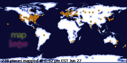 Visitor Map