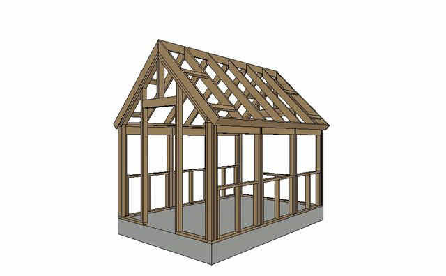 greenhouse, shed, playhouse, barn, garage plans  greenhouse shed plans