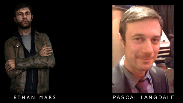 魚拓 Ps3 Heavy Rain 心の軋むとき のキャラクターの顔にはモデルがいた はちま起稿