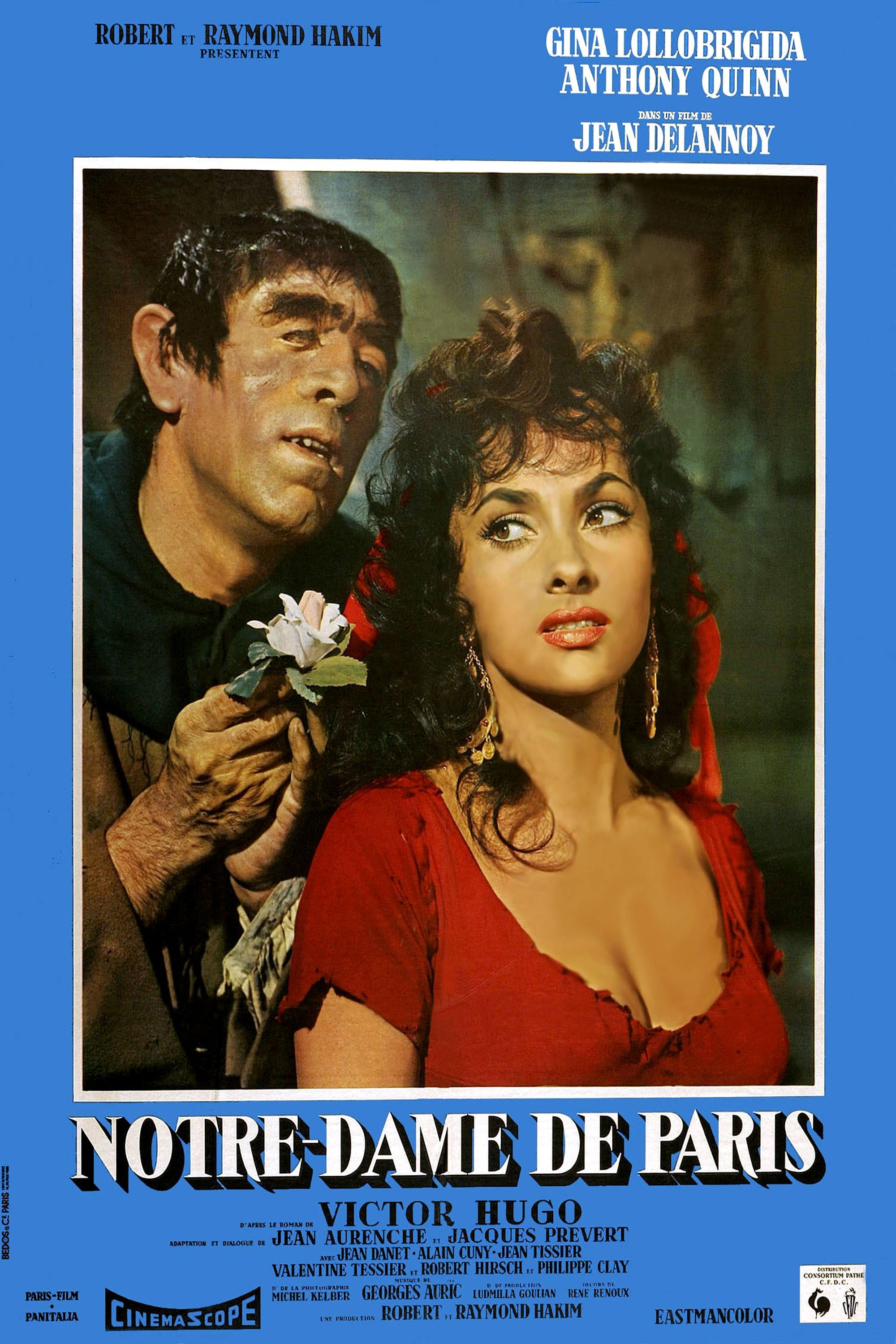The Hunchback of Notre Dame (1956) - Vodly Movies