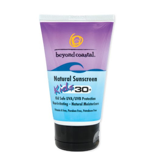 Beyond Coastal Kids Natural SPF 30 Sunscreen (4-Ounce)