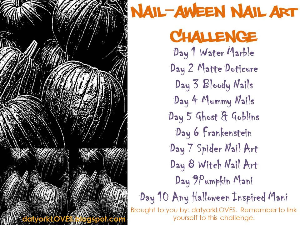 Halloween Nail Challenge 2