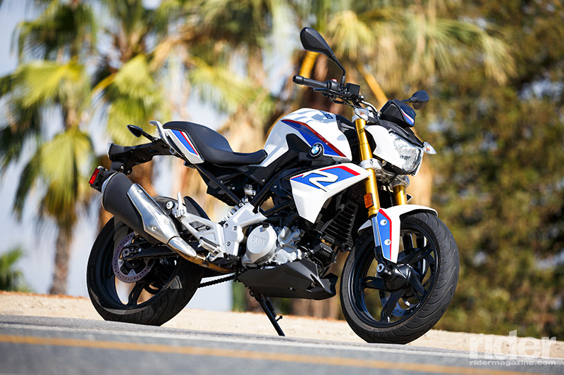18 Bmw G 310 R First Ride Review Rider Magazine