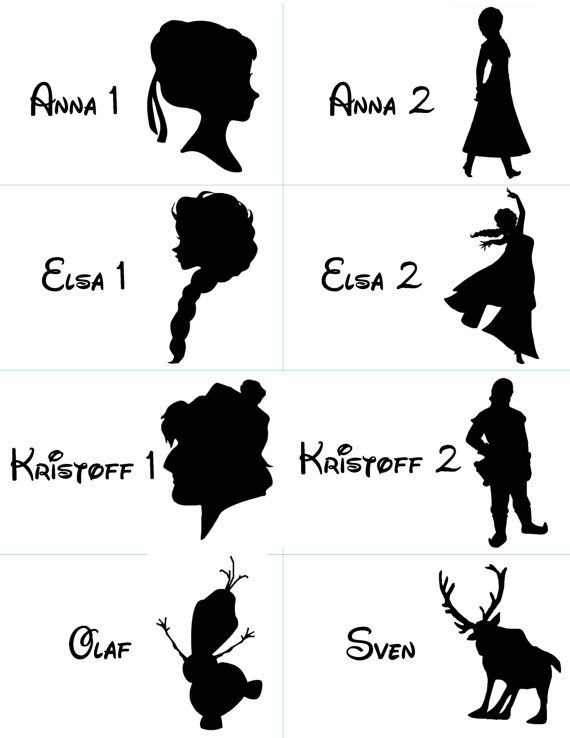 Download disney frozen silhouette clipart 20 free Cliparts ...