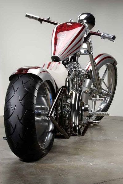 Hot bike