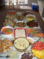 Thai food in our house