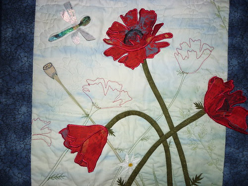 Detail 2 - Red Poppies