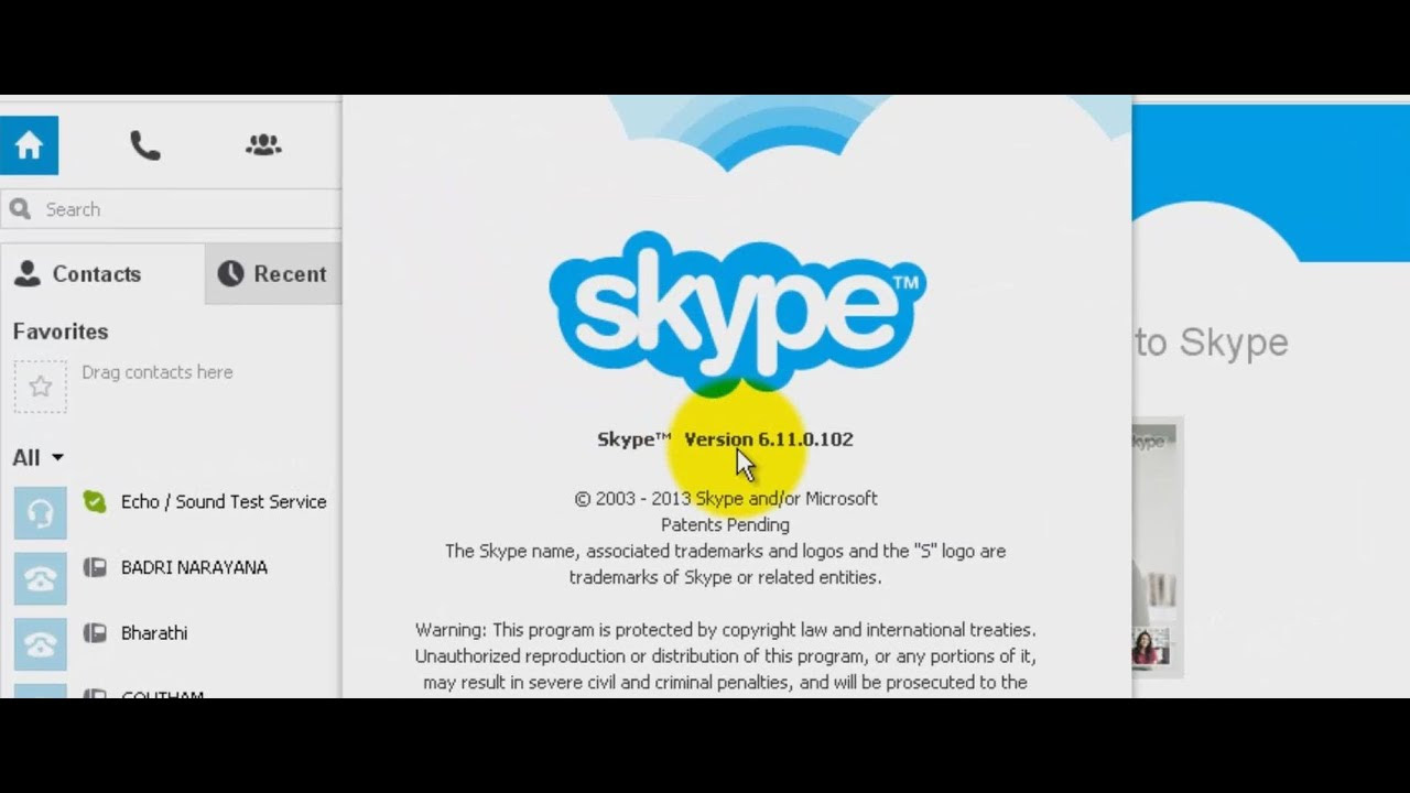 Skype - How to download and Install Latest Version - YouTube