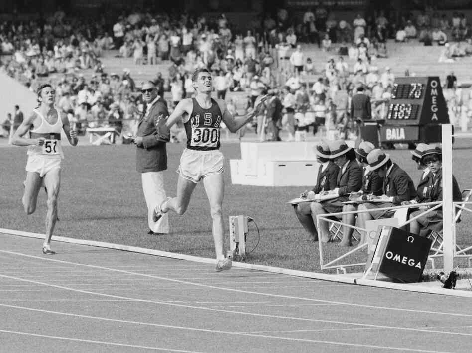 Jim Ryun took silver in the 1968 Summer Olympic Games in Mexico City. About 30 years later, he won election to Congress from Kansas.