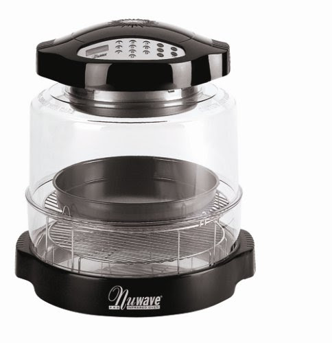 Nuwave 20322 Pro Digital-Controlled Infrared Tabletop Oven, Black