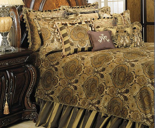 Luxury bedding collections