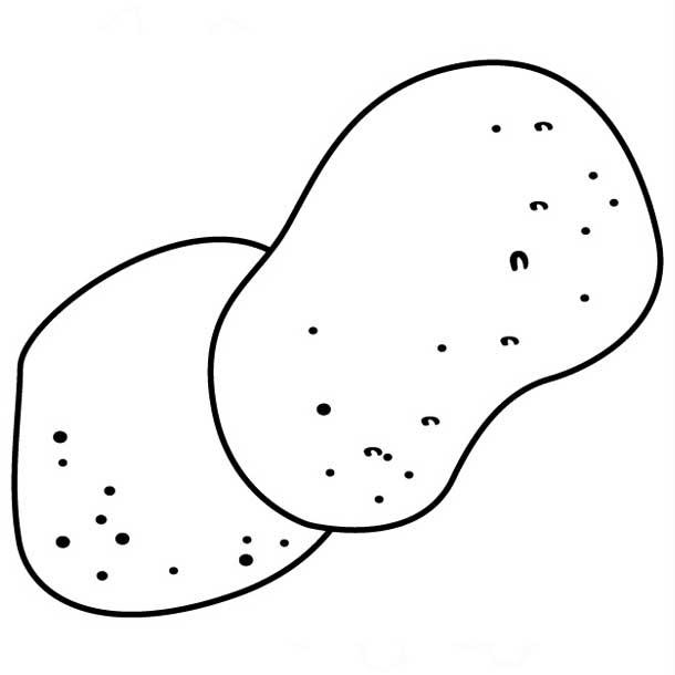 Download Vegetable Coloring Pages | Free download on ClipArtMag