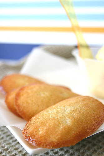 Matt Moran's Madeleines